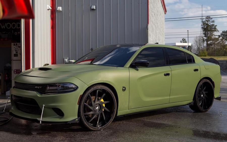 Dodge Charger SRT Hellcat on Forgiato Wheels (SKY 217) '2019